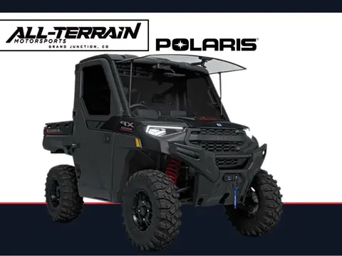 2027 Polaris RANGER XP 1000 NorthStar Trail Boss Edition - Onyx Black
