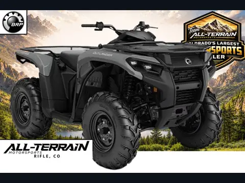 2025 Can-Am Outlander DPS 700 (W/ WINCH/PLOW)