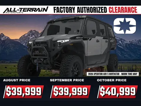 2026 Polaris XPEDITION ADV 5 NorthStar - Slate Gray