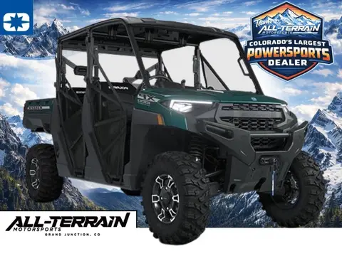 2026 Polaris RANGER CREW XP 1000 Premium Blue Labyrinth