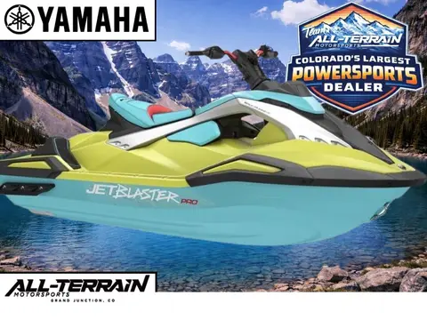 2025 Yamaha WaveRunner® JetBlaster® PRO 2-Up