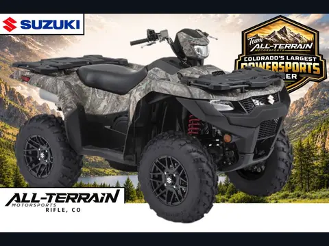 2025 Suzuki KingQuad 500 AXi Power Steering SE Camo