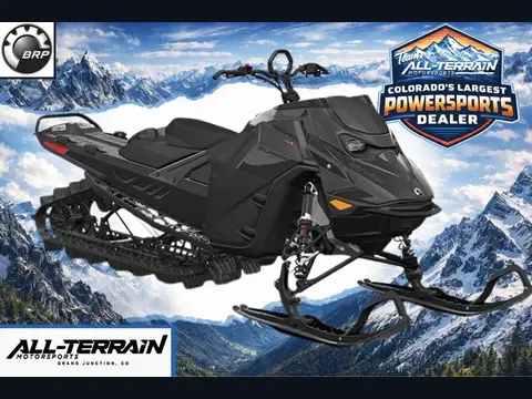 2026 Ski-Doo SUMMIT ADR w/ EDGE Pkg 154 850 E-TEC Turbo R PowderMax X-Light FlexEdge 3.0" SHOT