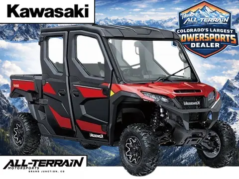 2025 Kawasaki RIDGE® Crew HVAC