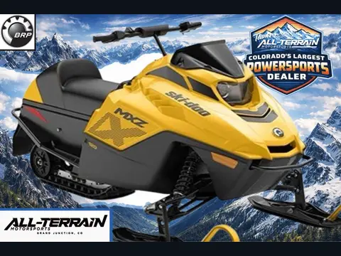 2025 Ski-Doo MXZ 120