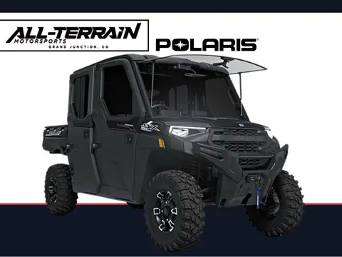 2027 Polaris RANGER CREW XP 1000 NorthStar Texas Edition - Gloss Black Crystal