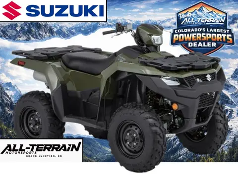 2025 Suzuki KingQuad 500 AXi Power Steering