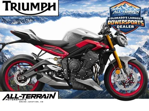 2026 Triumph Street Triple 765 RX - Matt Aluminium Silver