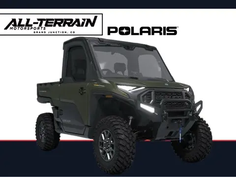 2026 Polaris RANGER XD 1500 NorthStar Mountaineer Edition - Treeline Green Metallic