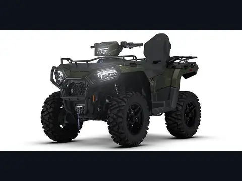 2026 Polaris Sportsman Touring 570 Premium Treeline Green Metallic