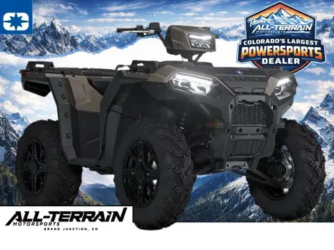 2026 Polaris Sportsman 850 Premium Nara Bronze