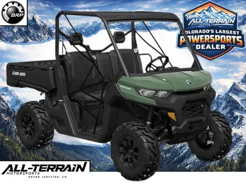 2026 Can-Am Defender DPS HD10