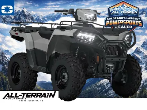2026 Polaris Sportsman 570 EPS Ghost Gray
