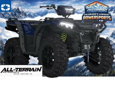 2026 Polaris Sportsman 850 Trail  Springfield Blue
