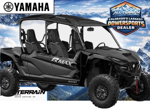 2025 Yamaha Wolverine RMAX4 1000 XT-R