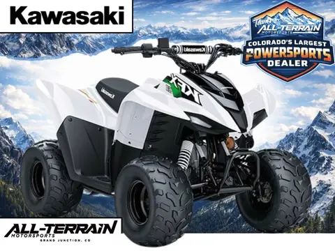 2026 Kawasaki KFX®50