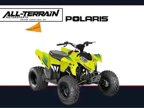 2027 Polaris Outlaw 110 EFI - Lime Squeeze