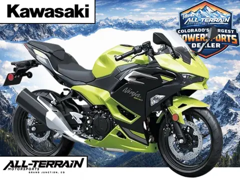 2026 Kawasaki Ninja® 500 ABS