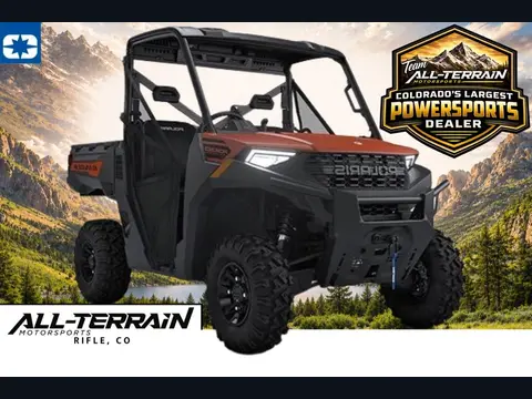 2026 Polaris RANGER 1000 PREMIUM ROVER RUST EPS