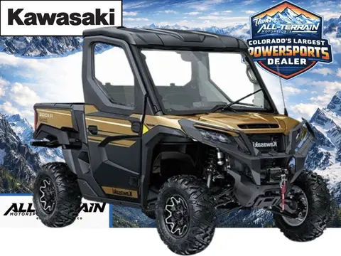 2025 Kawasaki RIDGE® Limited HVAC
