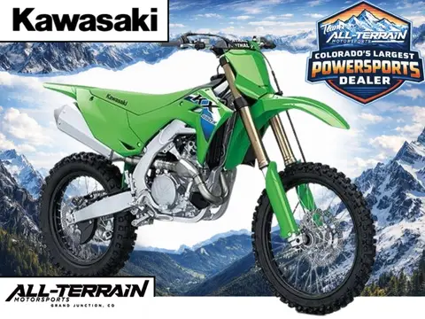 2026 Kawasaki KX™ 450X