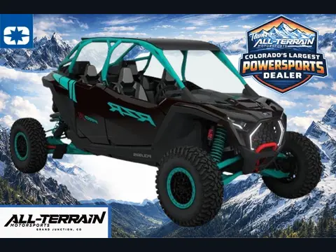 2025 Polaris RZR Pro R 4 Ultimate - Black Crystal / Radiant Green