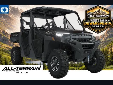 2026 Polaris RANGER CREW XP 1000 Texas Edition Black Crystal