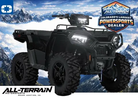 2026 Polaris Sportsman 570 Trail Onyx Black