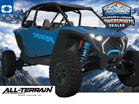 2026 Polaris RZR Pro S 4 Ultimate - Earth Blue