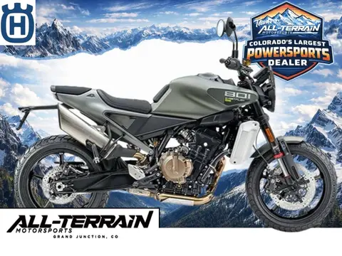 2027 Husqvarna Motorcycles Svartpilen 801