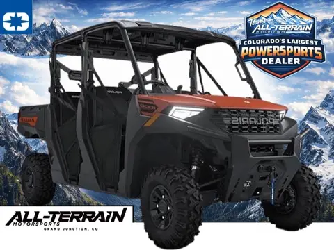 2026 Polaris RANGER CREW 1000 Premium Rover Rust Demo