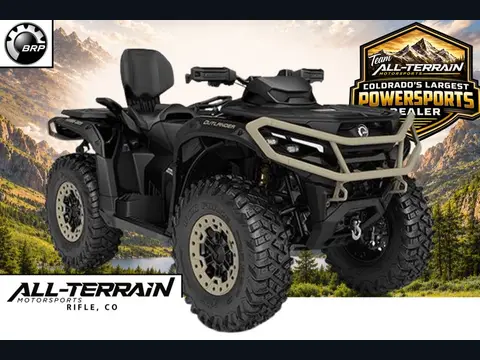 2026 Can-Am Outlander MAX Backcountry 1000R