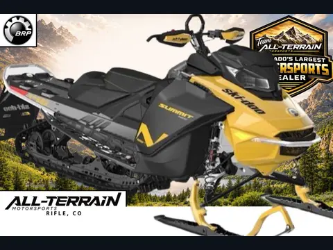 2025 Ski-Doo SUMMIT NEO+ 600 EFI Hurricane FlexEdge 1.75" E.S