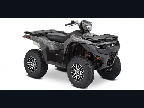 2025 Suzuki KingQuad 500 AXi Power Steering SE+