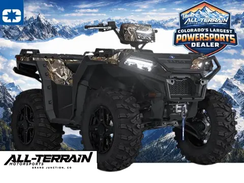 2026 Polaris Sportsman 850 Trail  Polaris Pursuit Camo