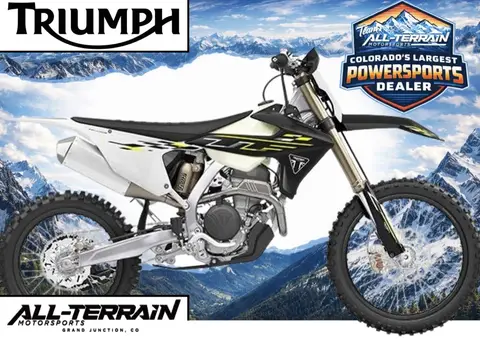 2026 Triumph TF 250-C