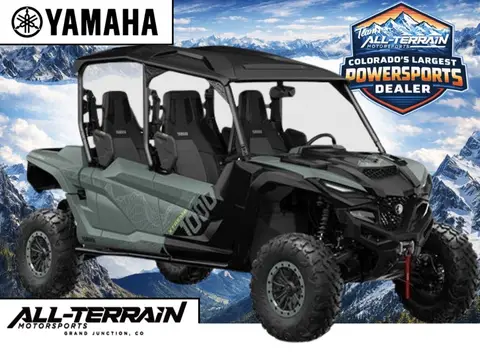 2026 Yamaha Wolverine RMAX4 1000 XT-R