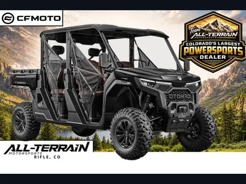 2026 CFMOTO UFORCE U10 XL PRO