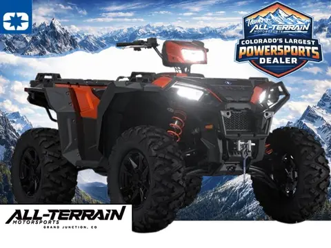 2026 Polaris Sportsman XP 1000 S Lava Orange Metallic