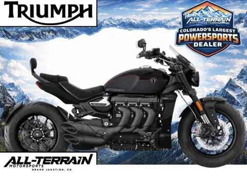 2026 Triumph Rocket 3 Storm GT