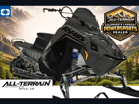 2025 Polaris RMK® KHAOS® 165 850 165" 3.25 ES 7S
