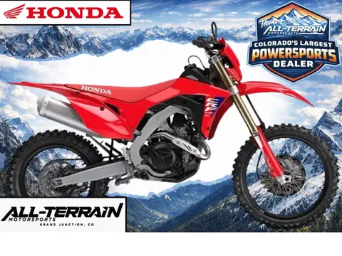 2026 Honda CRF450X