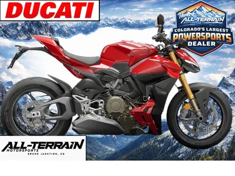 2026 Ducati Streetfighter V4 S