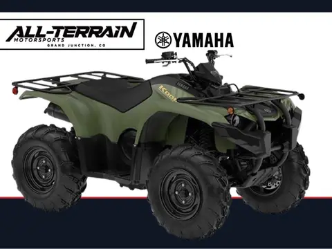2026 Yamaha Kodiak 450 EPS