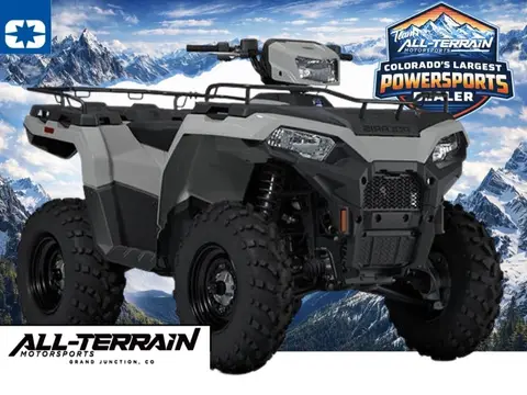 2026 Polaris Sportsman 450 H.O. EPS Ghost Gray