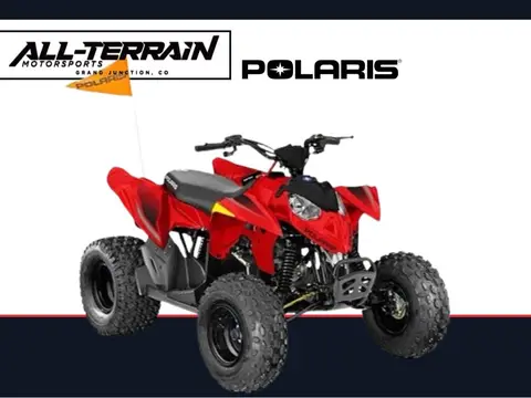 2027 Polaris Outlaw 110 EFI - Indy Red