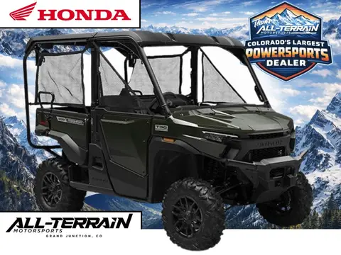 2026 Honda Pioneer 1000-5 Deluxe