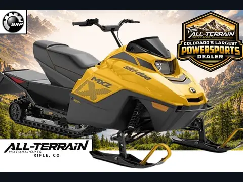 2027 Ski-Doo MXZ 200