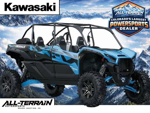 2026 Kawasaki Teryx® KRX4® 1000 eS