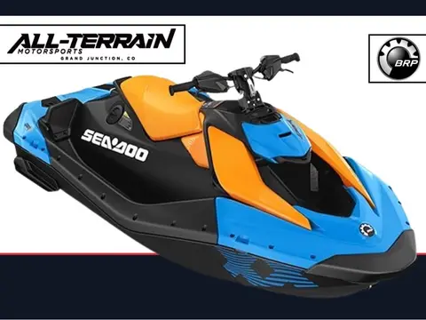 2027 Sea-Doo Spark X Trixx For 1 - 110 iBR and iDF